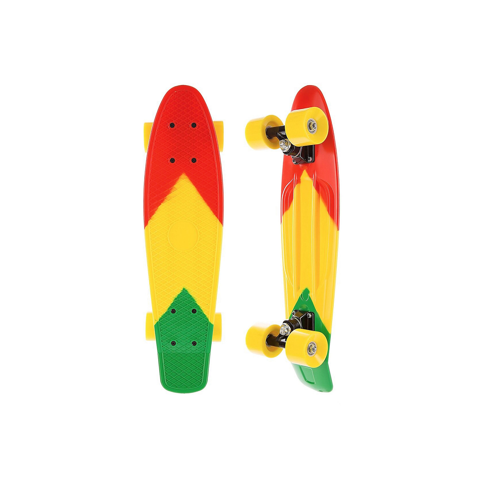 фото Скейтборд maxcity plastic board color small