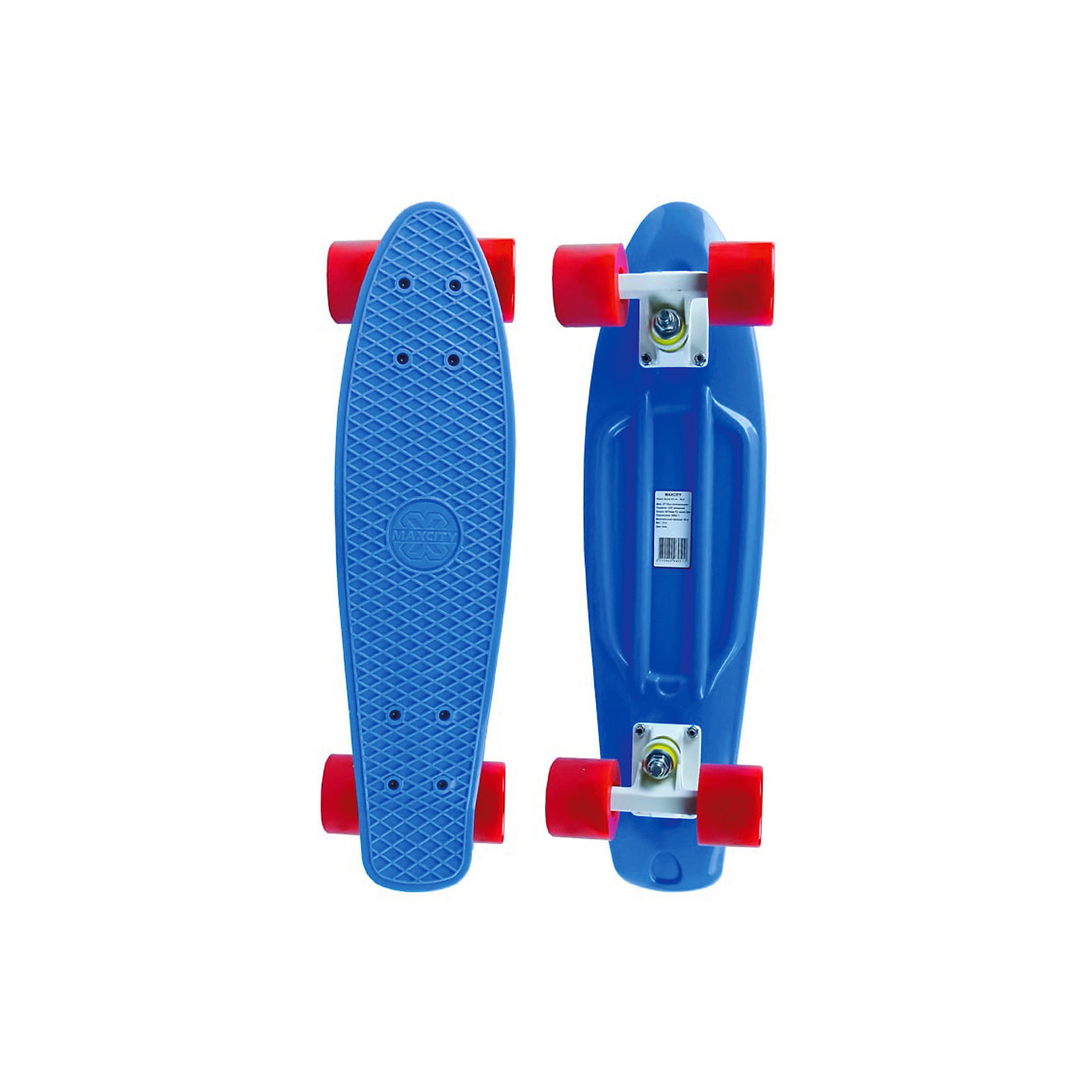 фото Скейтборд maxcity plastic board small