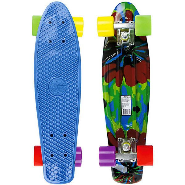 фото Скейтборд maxcity plastic board smash small