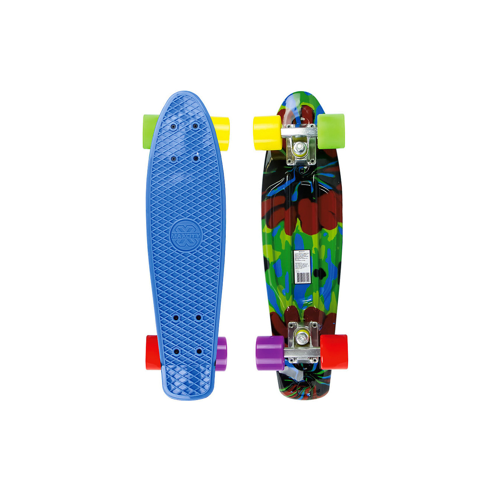 фото Скейтборд maxcity plastic board smash small