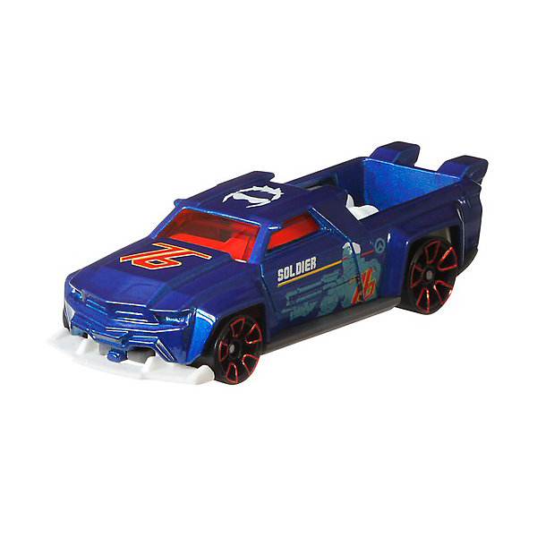 

Машинка Hot Wheels "Герои кино" Overwatch Soldier: 76, 1:64, Разноцветный, Машинка Hot Wheels "Герои кино" Overwatch Soldier: 76, 1:64