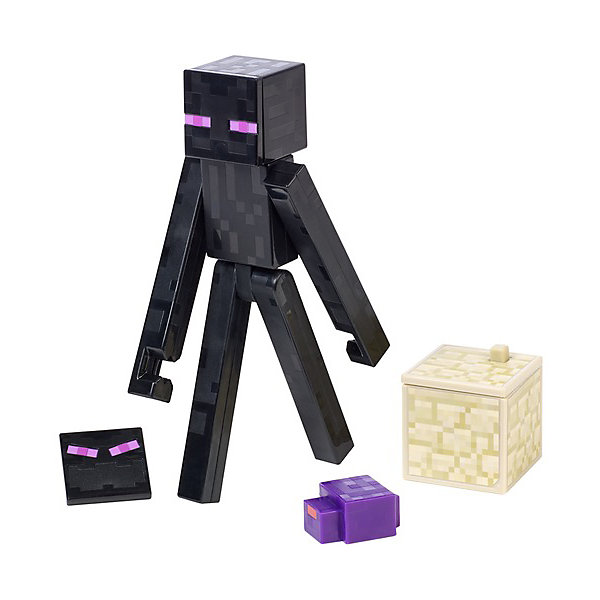 

Маленькая фигурка Minecraft Enderman, с артикуляцией, Разноцветный, Маленькая фигурка Minecraft Enderman, с артикуляцией