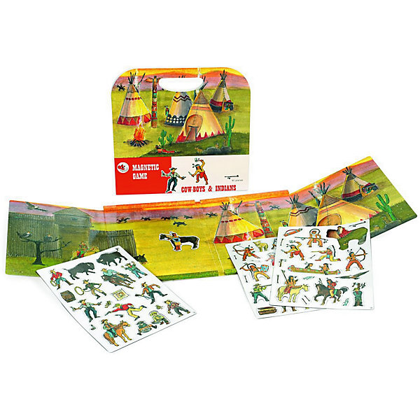 

Магнитная игра Egmont Toys "Индейцы, Магнитная игра Egmont Toys "Индейцы"