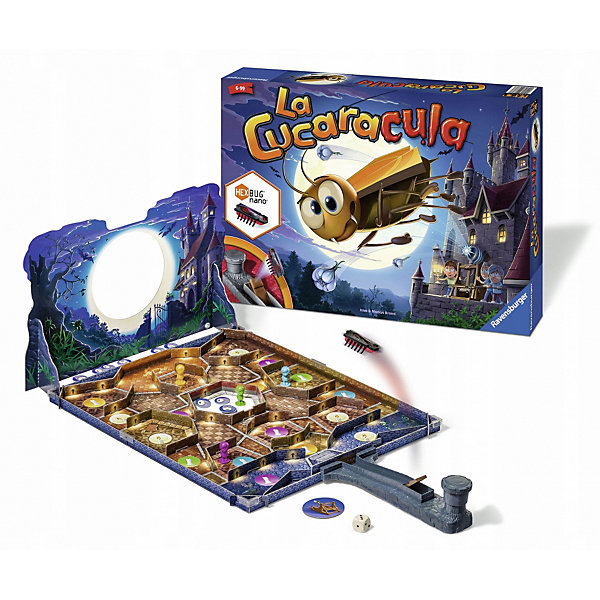 

Настольная игра Ravensburger "Кукаракула, Настольная игра Ravensburger "Кукаракула"