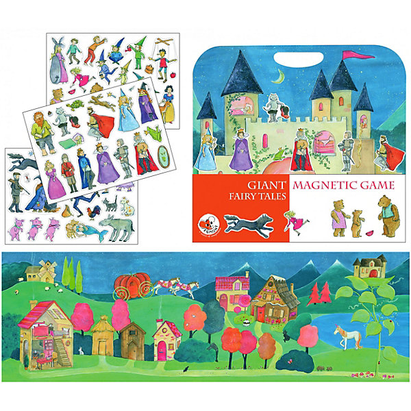 

Магнитная игра Egmont Toys "В гостях у сказки, Магнитная игра Egmont Toys "В гостях у сказки"
