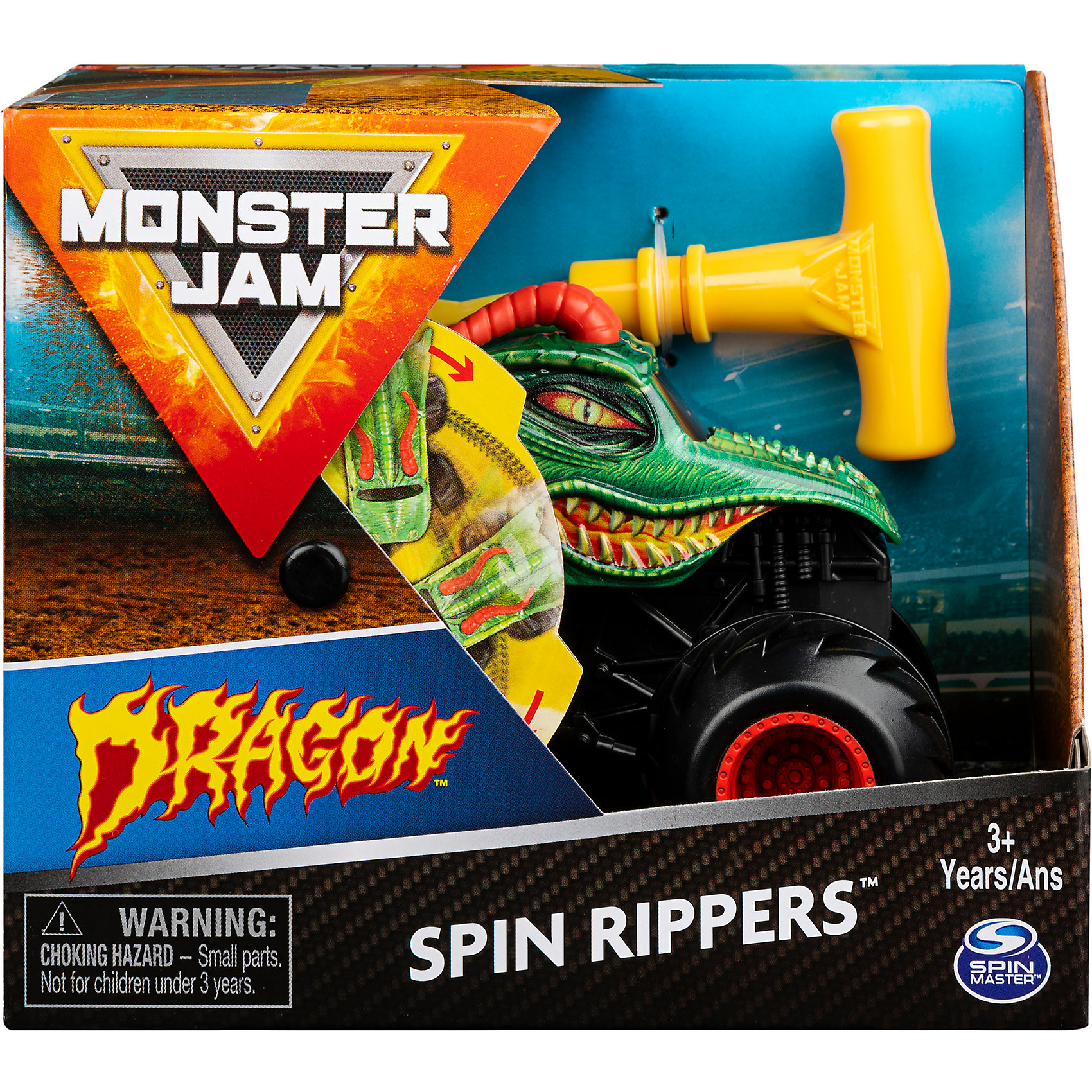 Машинка Monster Jam, 1:45 Spin Master 14828574