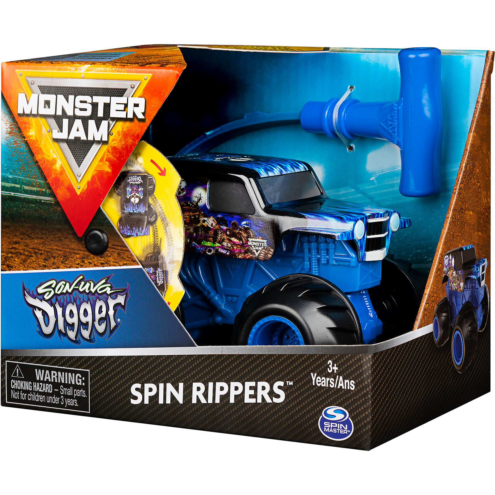 Машинка Monster Jam, 1:46 Spin Master 14828575