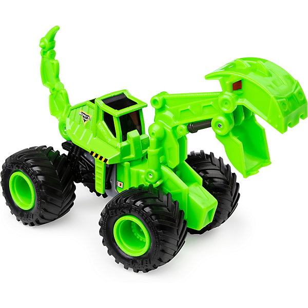 Мини-машинка бульдозер Monster Jam Spin Master 14828584