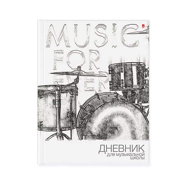 

Дневник для музыкальной школы Альт Music Forever