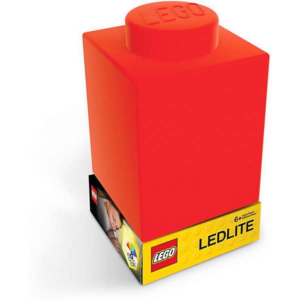 

Фонарик LEGO, Красный, Фонарик LEGO
