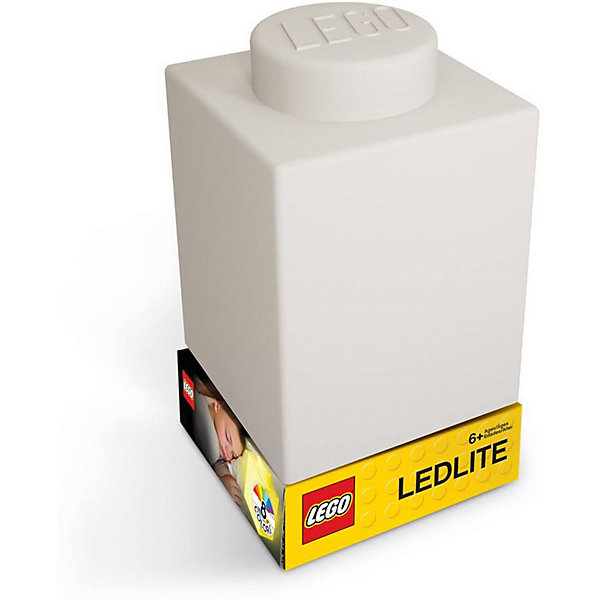 

Фонарик LEGO, Белый, Фонарик LEGO