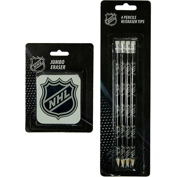 

Канцелярский набор NHL, Черный, Канцелярский набор NHL