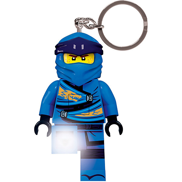 фото Брелок-фонарик lego ninjago jay, свет