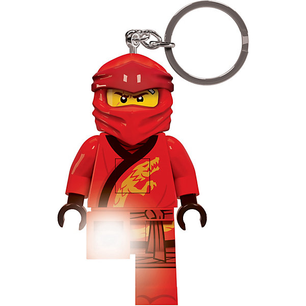 

Брелок-фонарик LEGO Ninjago Kai, свет, Красный, Брелок-фонарик LEGO Ninjago Kai, свет