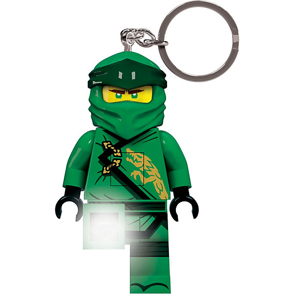 фото Брелок-фонарик lego ninjago lloyd, свет