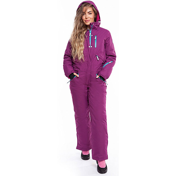 

Комбинезон BJÖRKA, Бордовый, Комбинезон BJÖRKA