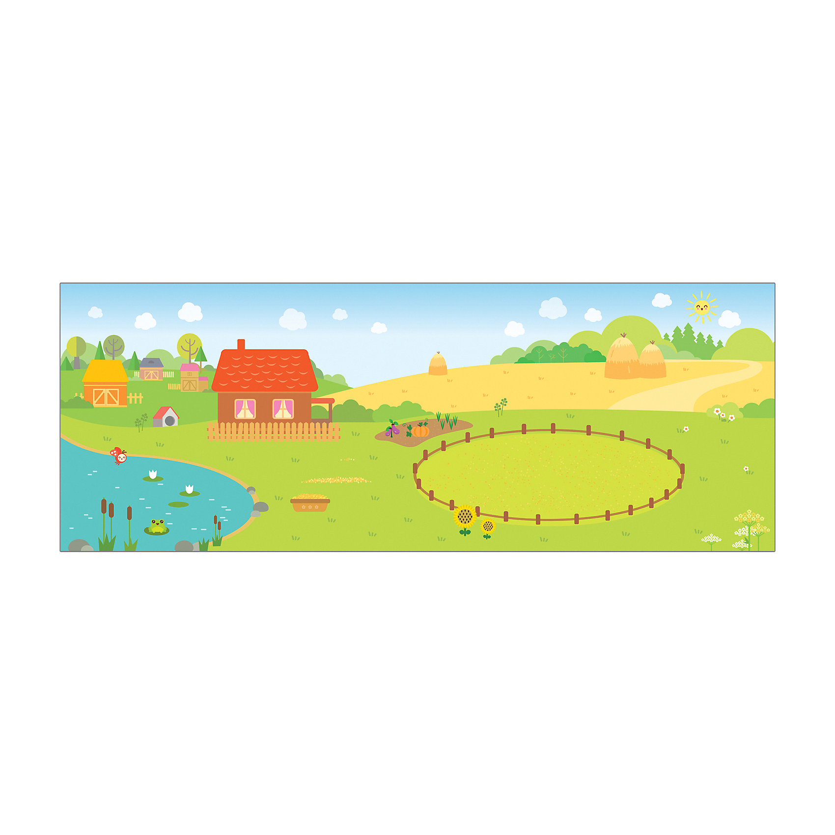 фото Игра-панорамка малышарики "в деревне"