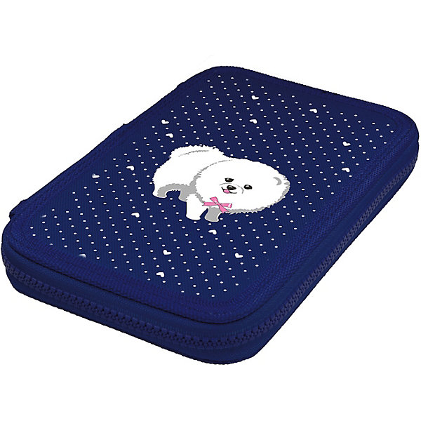 

Пенал на молнии Bruno Visconti Шпиц, Разноцветный, Пенал на молнии Bruno Visconti Шпиц