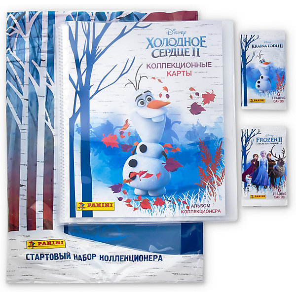 

Папка с карточками Panini Холодное сердце 2, 2 пакетика, Разноцветный, Папка с карточками Panini Холодное сердце 2, 2 пакетика