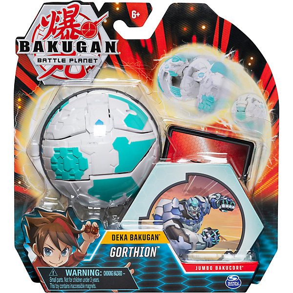 

Фигурка-трансформер Spin Master Bakugan Gorthoion