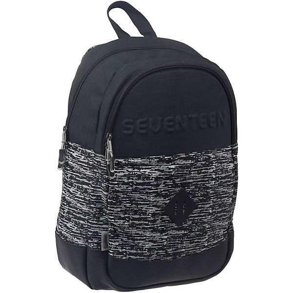

Рюкзак Kinderline Seventeen, Черный джинсовый, Рюкзак Kinderline Seventeen