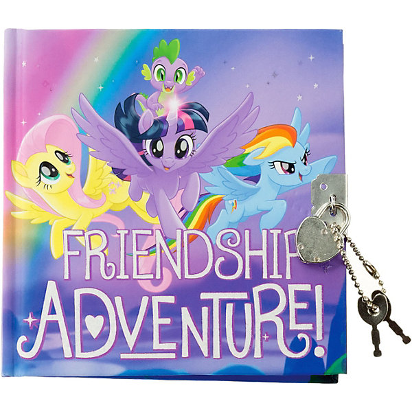 

Секретный дневник My Little Pony с замочком, Разноцветный, Секретный дневник My Little Pony с замочком