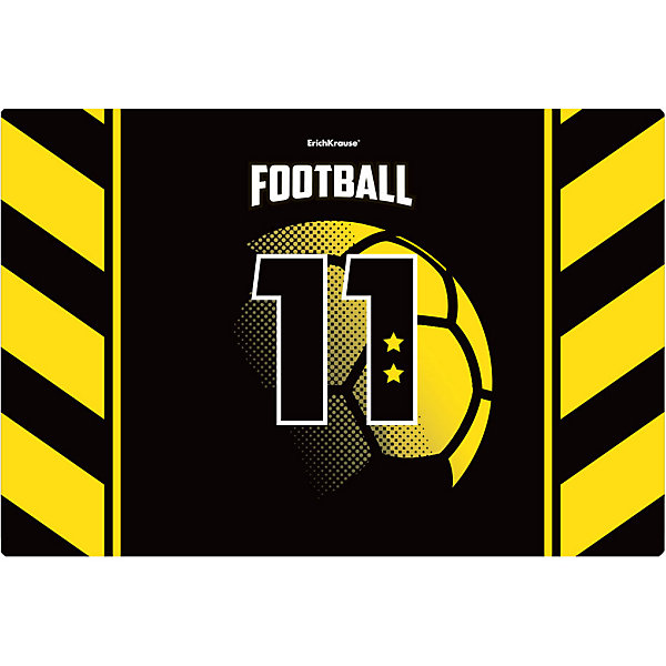 

Подкладка настольная Erich Krause Football Time, Черный джинсовый, Подкладка настольная Erich Krause Football Time