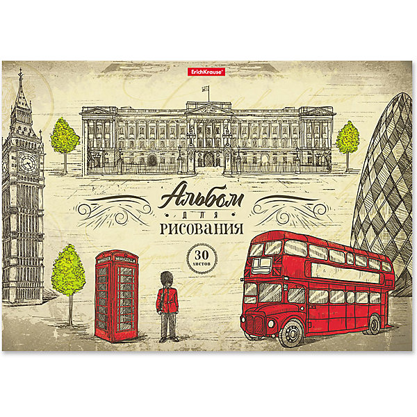 

Альбом для рисования Erich Krause Great Britain