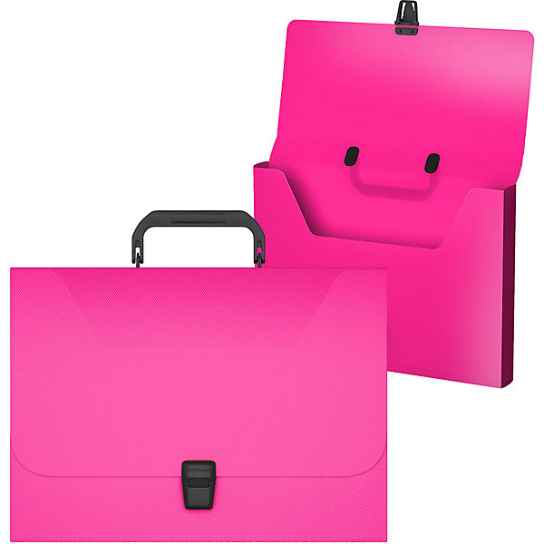 

Портфель Erich Krause Diagonal Neon, Розовый, Портфель Erich Krause Diagonal Neon