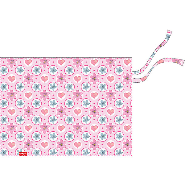 

Подкладка настольная Erich Krause Pink Flowers, Розовый, Подкладка настольная Erich Krause Pink Flowers