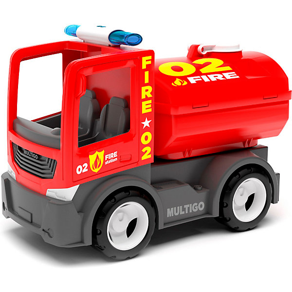 Машинка Пожарный автомобиль с цистерной, 22 см EFKO 14895443