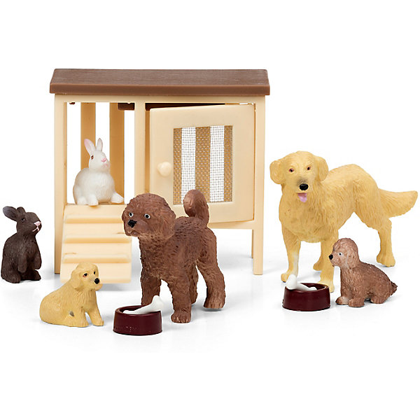 фото Игровой набор lundby "домашние животные", 1:18