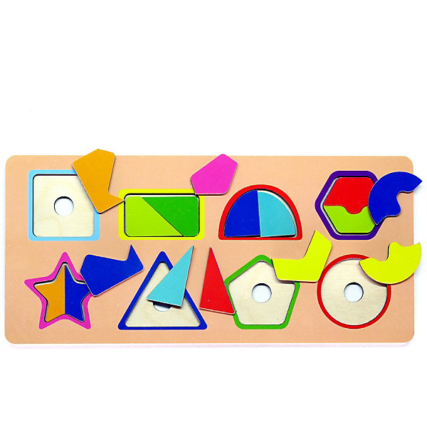 

Рамка-вкладыш Paremo Фигуры и цвета, 16 элементов