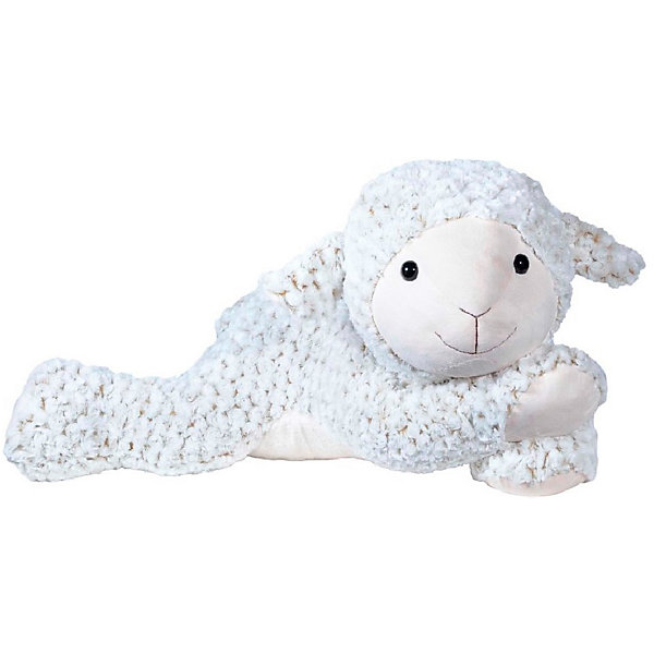 

Мягкая игрушка Molli Овечка лежачая, 80 см, Белый, Мягкая игрушка Molli Овечка лежачая, 80 см