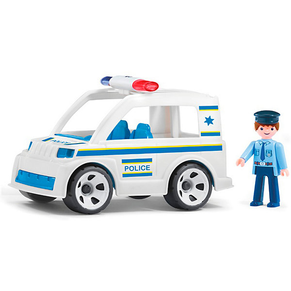 Машинка Полицейский автомобиль с водителем, 17 см EFKO 14895530