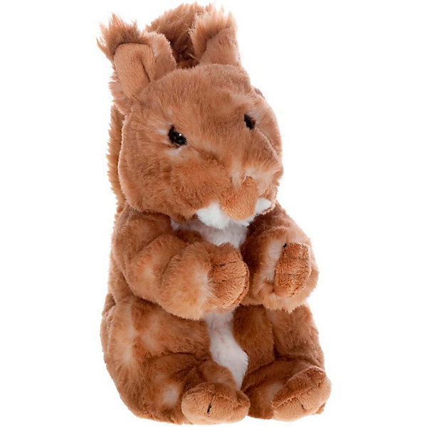 

Мягкая игрушка Molli Белка, 20 см, Коричнево-белый, Мягкая игрушка Molli Белка, 20 см
