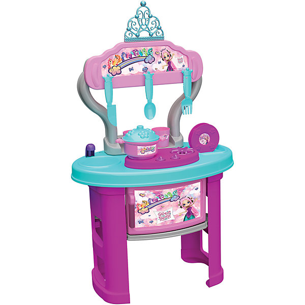 

Игровой набор Terides Кухня "Принцесса и Единорог", 19 предметов, Разноцветный, Игровой набор Terides Кухня "Принцесса и Единорог", 19 предметов