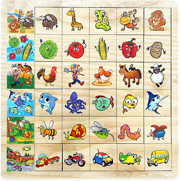 

Обучающая игра Paremo Ассоциации, 30 элементов