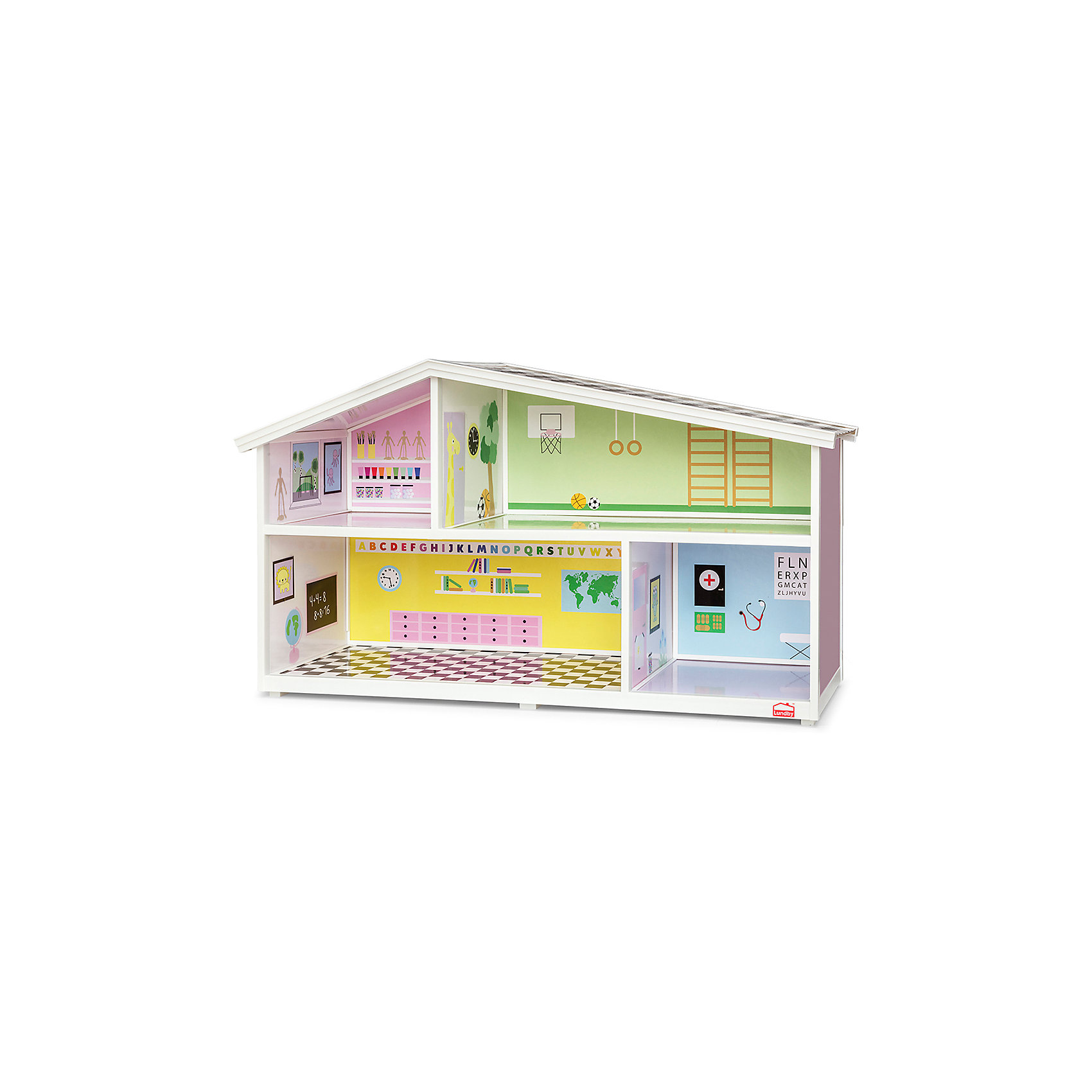 фото Аксессуары для домика lundby обои, школа