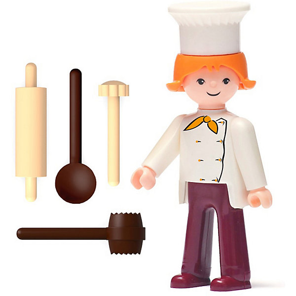 

Игровая фигурка Efko Кондитер, 8 см, с аксессуарами, Разноцветный, Игровая фигурка Efko Кондитер, 8 см, с аксессуарами