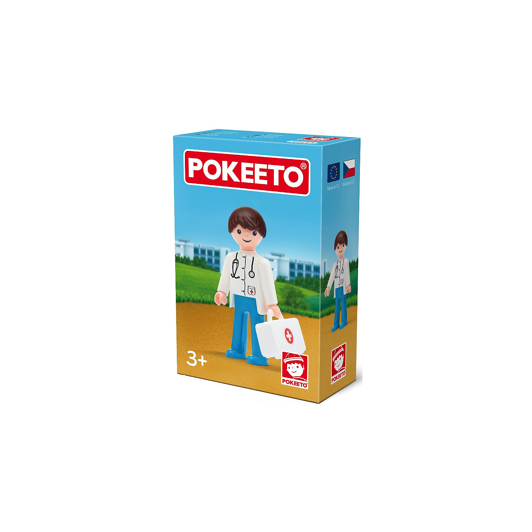 фото Игровая фигурка efko доктор, 8 см, с аксессуарами