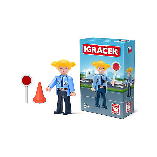 

Игровая фигурка Efko Женщина-полицейский, 8 см, с аксессуарами, Разноцветный, Игровая фигурка Efko Женщина-полицейский, 8 см, с аксессуарами