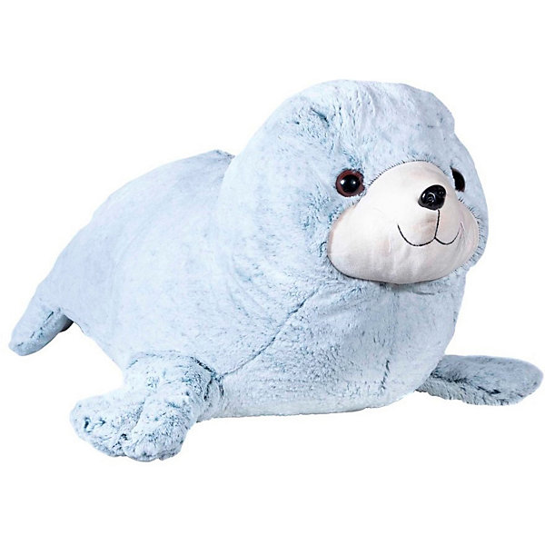 

Мягкая игрушка Molli Морской котик, 100 см, Голубой, Мягкая игрушка Molli Морской котик, 100 см