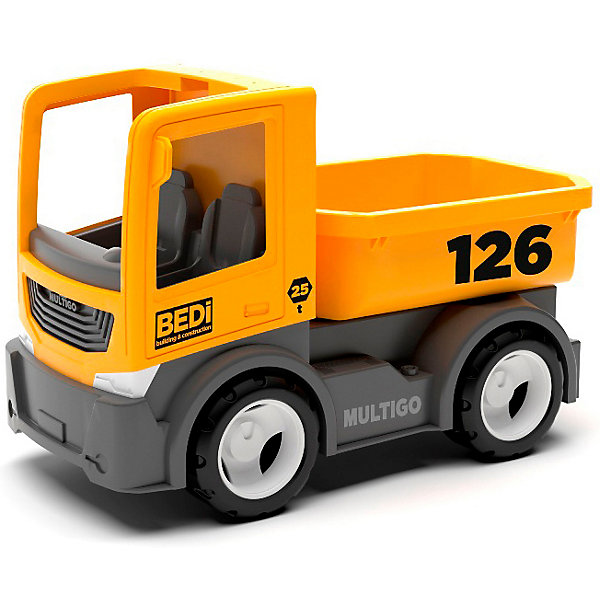 Машинка Строительный грузовик, 22 см EFKO 14895798