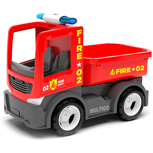 Машинка Пожарный грузовик, 22 см EFKO 14895842