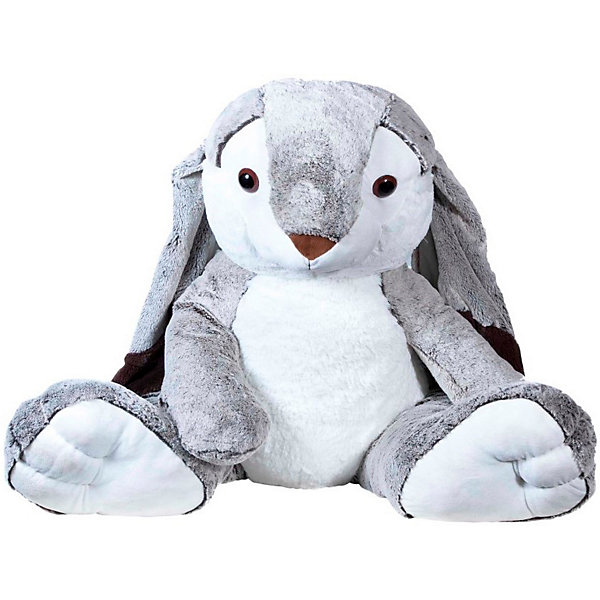 

Мягкая игрушка Molli Заяц, 100 см, Серый, Мягкая игрушка Molli Заяц, 100 см