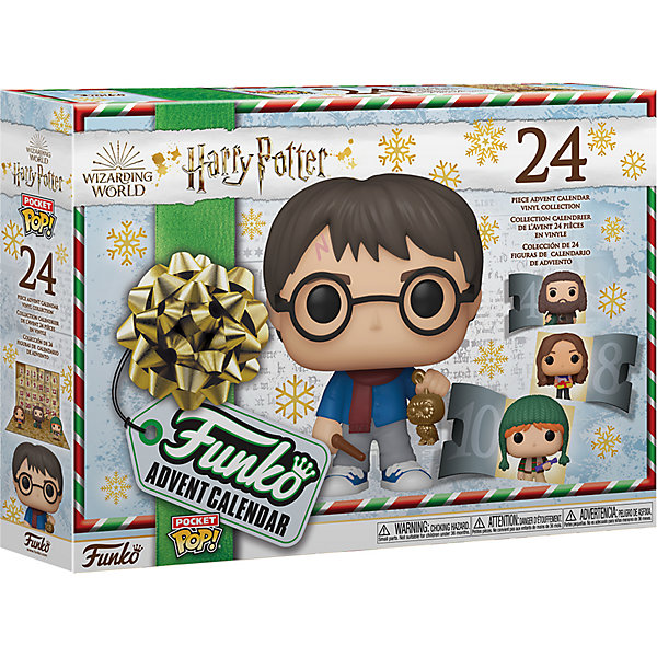 

Фигурка Funko Vinyl Figure: Адвент-календарь Гарри Поттер, 50730, Разноцветный, Фигурка Funko Vinyl Figure: Адвент-календарь Гарри Поттер, 50730