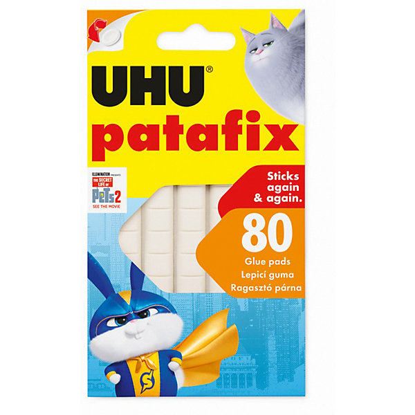 

Клеящие подушечки UHU "Домашние животные 2", 80 штук, Разноцветный, Клеящие подушечки UHU "Домашние животные 2", 80 штук