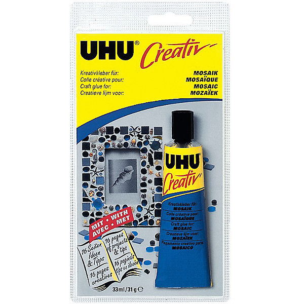 Клей для мозаики UHU Creativ, 33 мл 14900403
