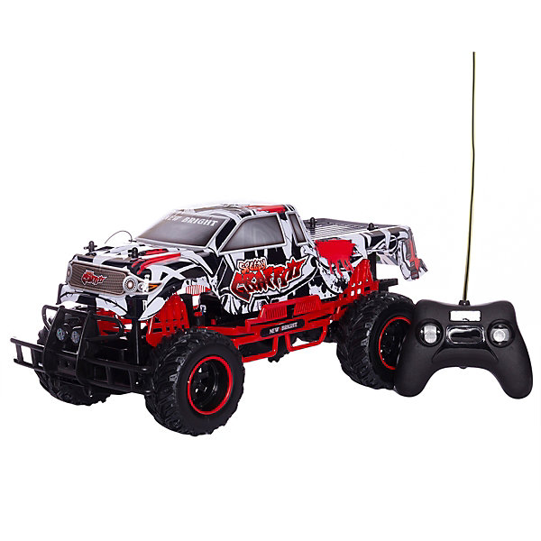 

Радиоуправляемая машинка New Bright "Graffiti Truck" 1:10
